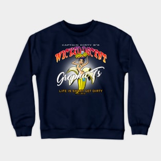 Wicked Decent Banana Peel Crewneck Sweatshirt